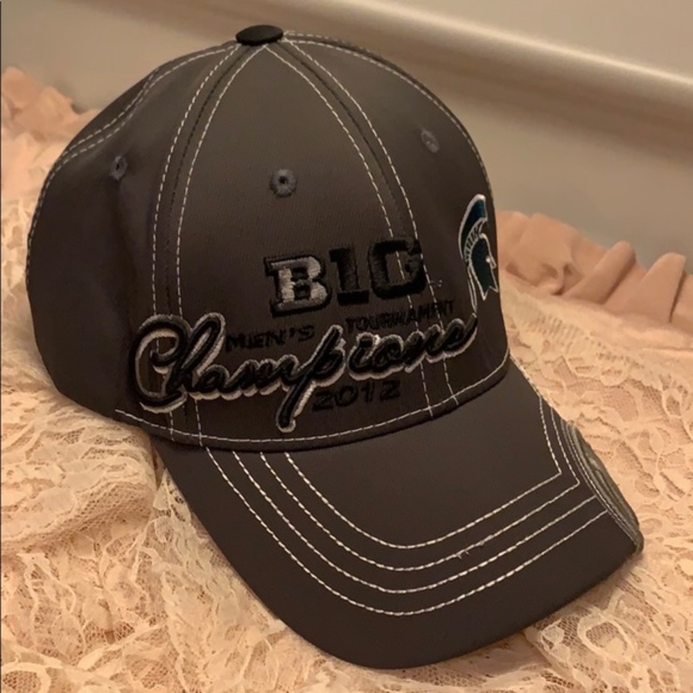 Michigan State Spartans Cap Big Champions